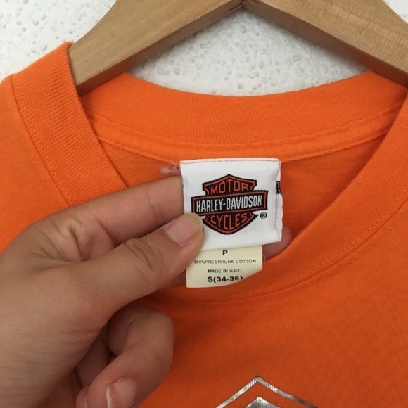 VTG Harley Davidson Tee - Picture 4 of 6